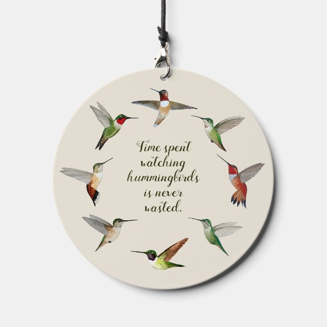 Mother's Day Wind Chime (Back)