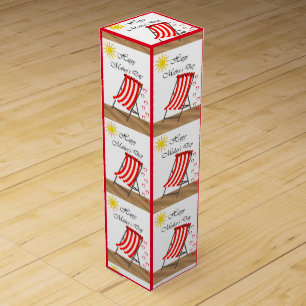 Mother's Day Wine Box, Wine Gift Box