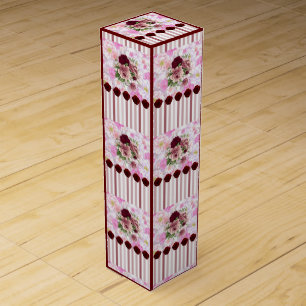 Mother's Day Wine Box, Wine Gift Box