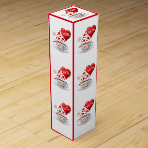 Mother's Day Wine Box, Wine Gift Box