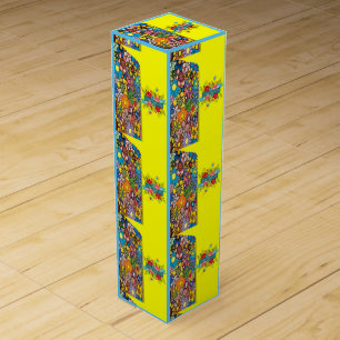 Mother's Day Wine Box, Wine Gift Box