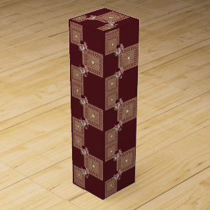 Mother's Day Wine Box, Wine Gift Box