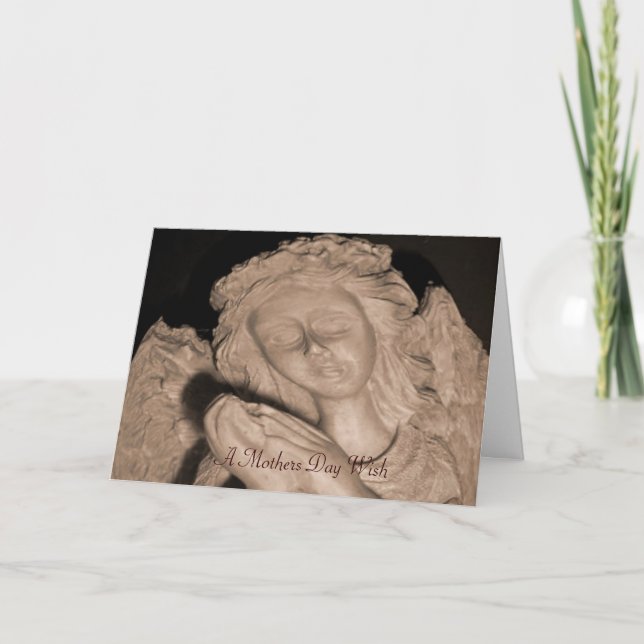 Mothers Day Wish Card (Front)