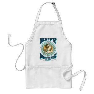 Mother's Day with a Christian touch Adult Apron