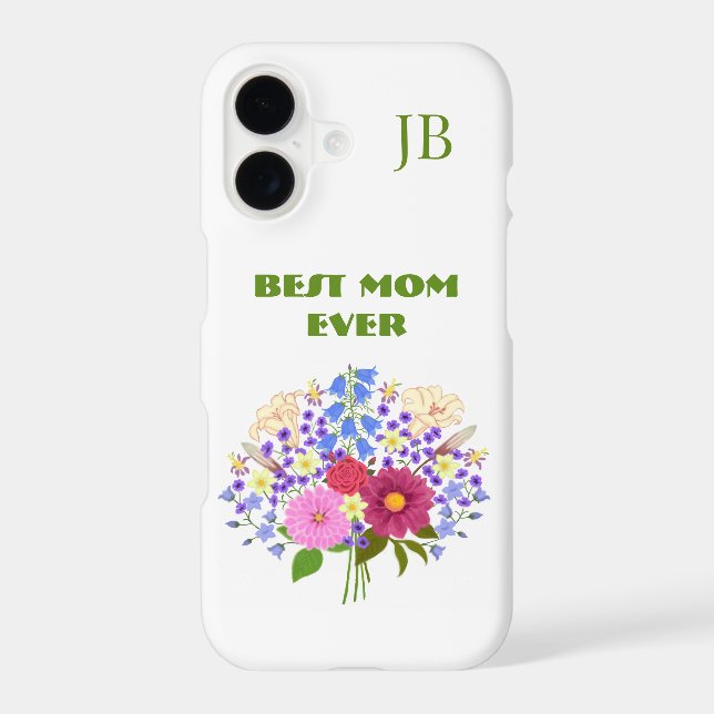Mother's Day With Blumenstrauss Case-Mate iPhone Case (Back)