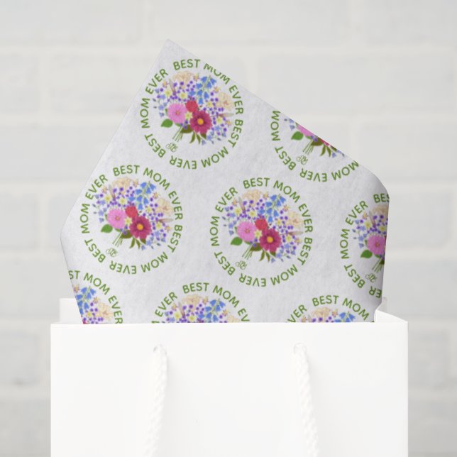Mother's Day With Blumenstrauss Tissue Paper (Gift Bag)