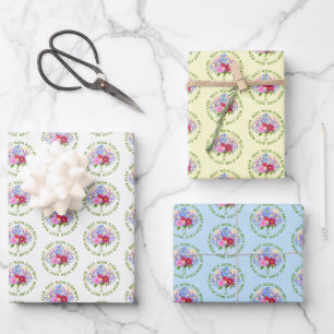 Mother's Day With Blumenstrauss Wrapping Paper Sheets
