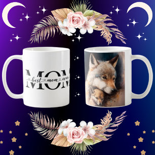 Mother's Day Wolf Baby Beautiful Classic Gifts Coffee Mug