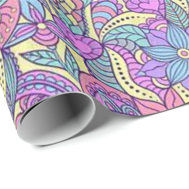 Mother's Day Wrapping Paper (Roll Corner)