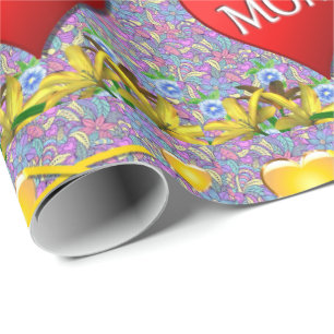 Mother's Day Wrapping Paper