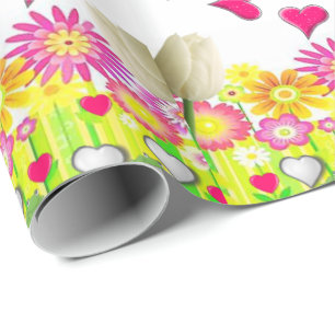 Mother's Day Wrapping Paper