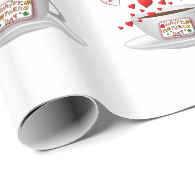 Mother's Day Wrapping Paper (Roll Corner)