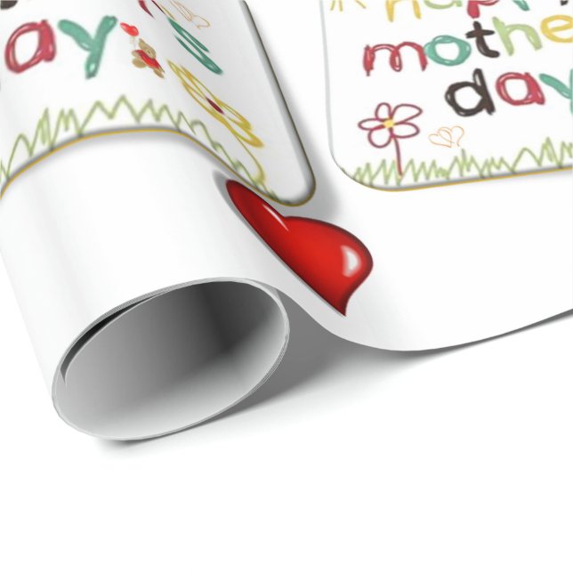 Mother's Day Wrapping Paper (Roll Corner)