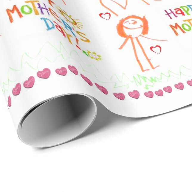 Mother's Day Wrapping Paper (Roll Corner)