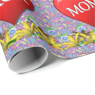 Mother's Day Wrapping Paper