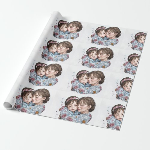Mothers Day   Wrapping Paper