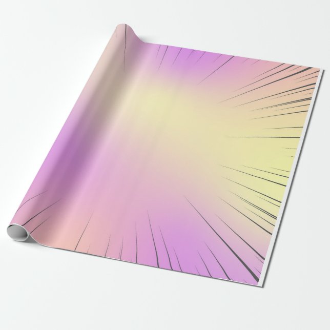 Mother's Day Wrapping Paper (Unrolled)