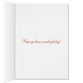 Mother's Day Yellow Rose (Inside (Right))