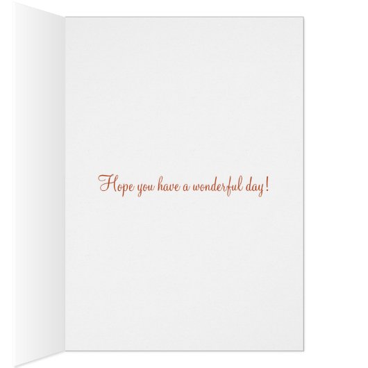 Mother's Day Yellow Rose (Inside (Right))