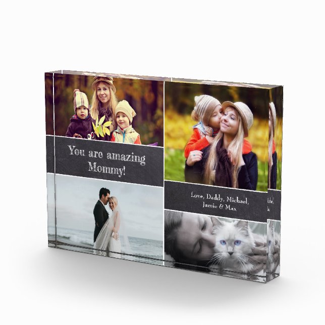 Mother's day You are Amazing Mommy Photo collage (Right)