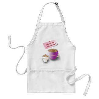 Mother's Day Yummy Mummy Adult Apron