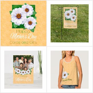 Mother's Day Zinnia Garden