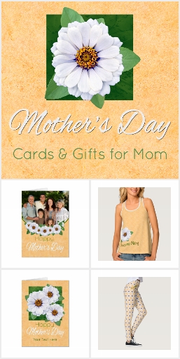 Mother's Day Zinnia Garden
