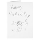 Mother's daycard (Front)