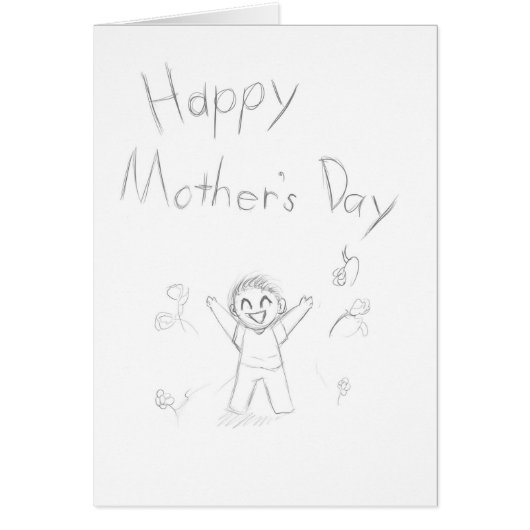 Mother's daycard (Front)