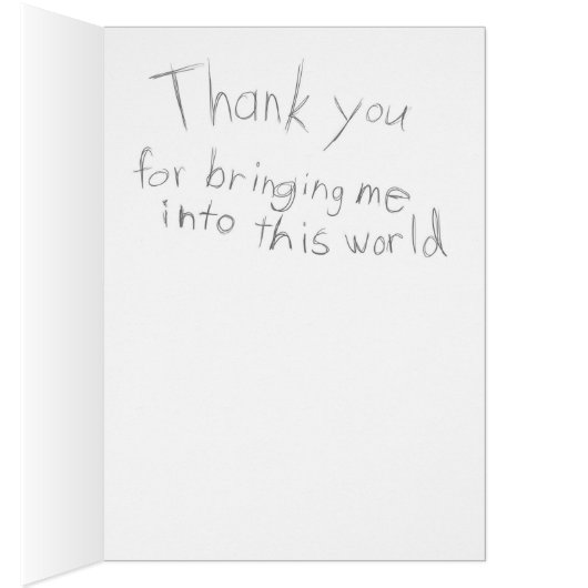 Mother's daycard (Inside (Right))