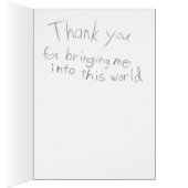 Mother's daycard cards (Inside (Right))