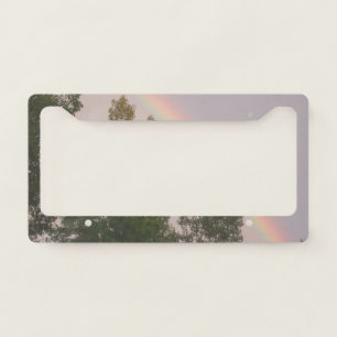 Mother's Easter-Rainbow License Plate Frame