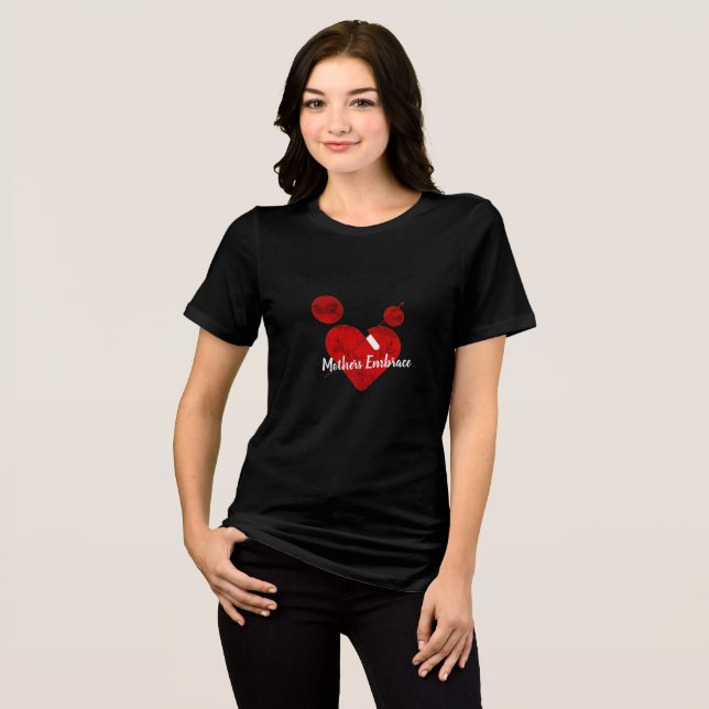Mothers Embrace Mothers Day  Tri-Blend Shirt (Front Full)