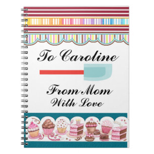 Mother's Favorite Recipes - SRF Notebook