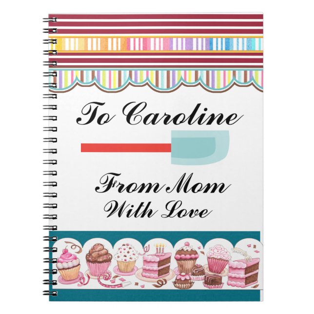 Mother's Favorite Recipes - SRF Notebook (Front)