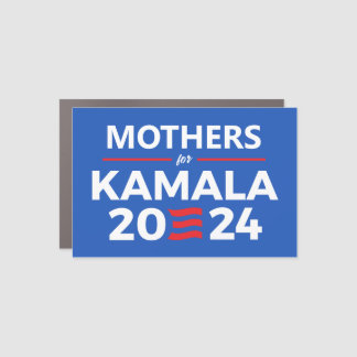 Mothers for Kamala Harris Car Magnet