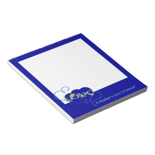 Mothers Forever Love Hearts Notepad