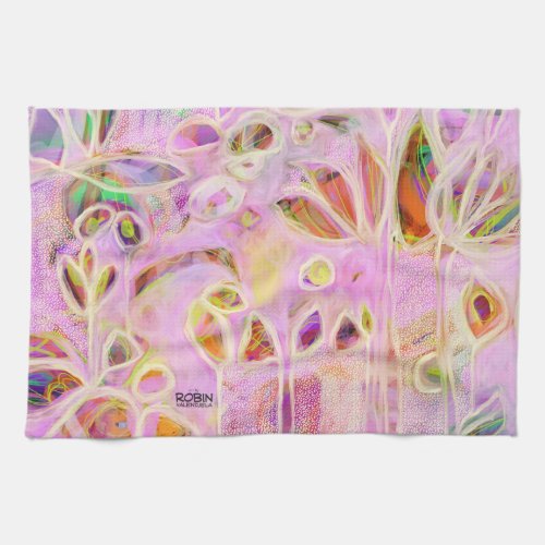 Mother's Garden Kitchen Towel