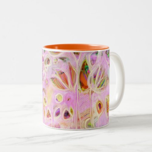 Mother's Garden Two Tone 11oz Mug