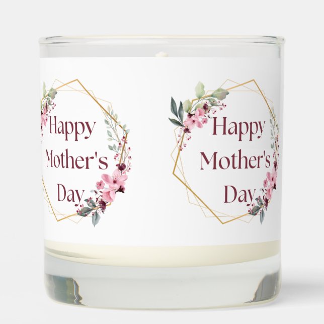 Mother's gift candles (Front)