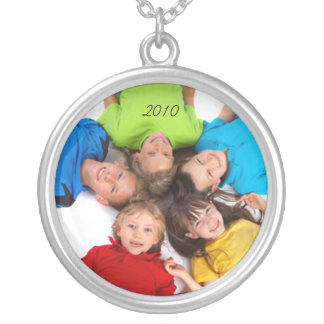 Mother's Grandmother's  Photo Keepsake Necklace