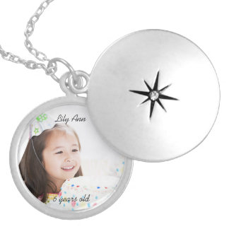 Mother's Grandmother's  Photo Keepsake Necklace