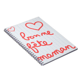 Mother's Happy Day notebook