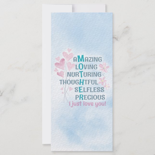 Mother's heart (Front)