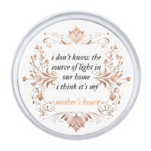 Mother's heart illuminating