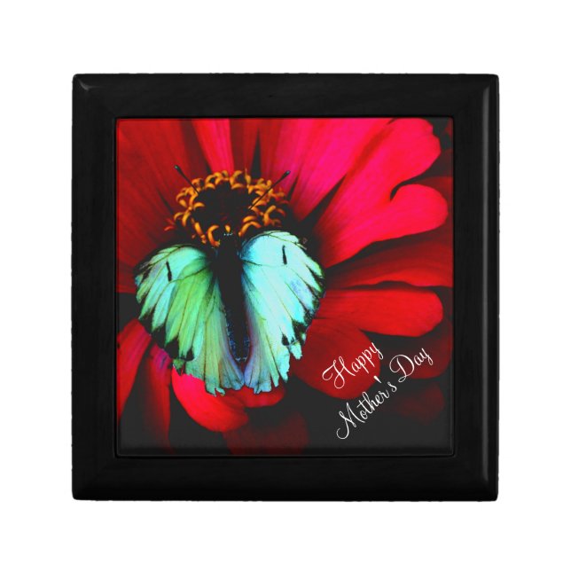 Mother's Keepsake Box/Butterfly Gift Box (Front)