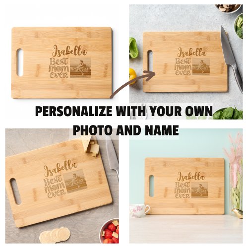 Mothers Keepsake Cutting Board