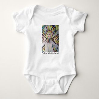 Mother's Little Angel Onsie Baby Bodysuit