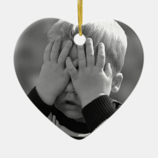 Mother's Little Boy. Ceramic Ornament