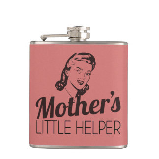 Mother's Little Helper Hip Flask